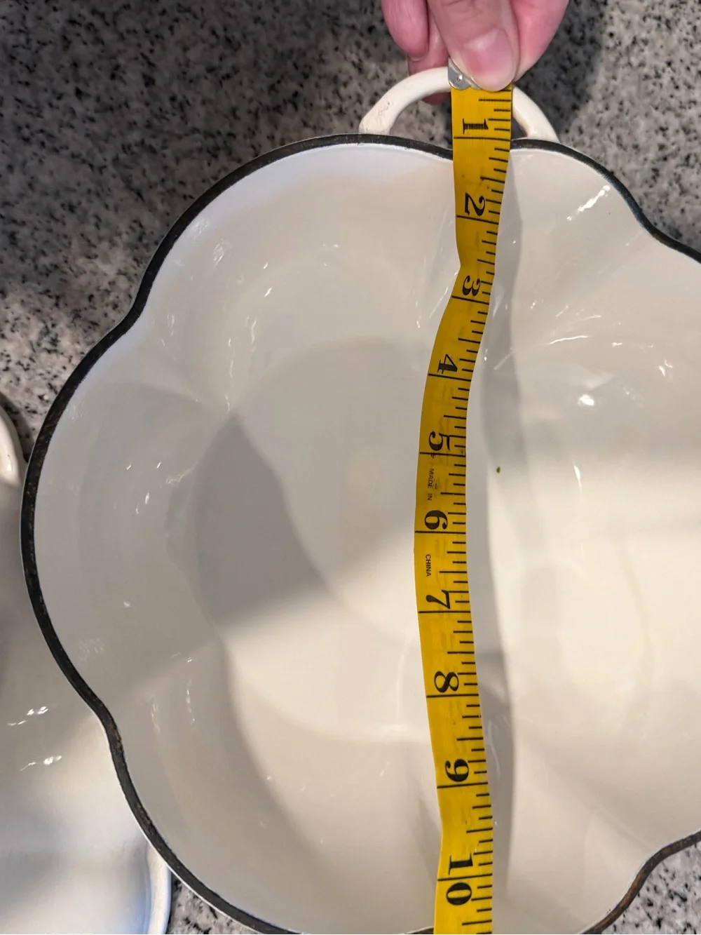 Real techniques, cast-iron, and ceramic white pumpkin Dutch oven